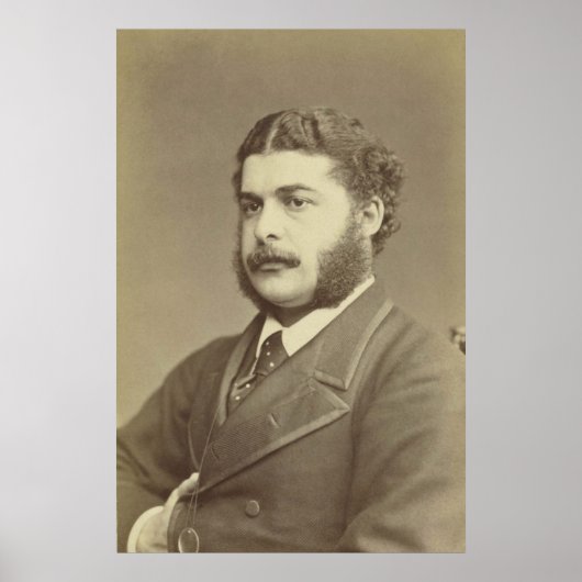 アーサー・サリヴァン ポスター (正面)