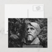 アーサー・シュニッツラー像 ポストカード (正面/裏面)