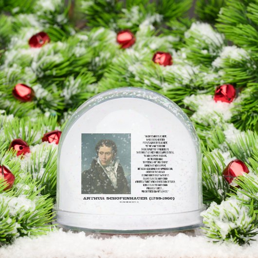 アーサー・ショペンハウアー・タレント対天才引用文 (クリスマス)