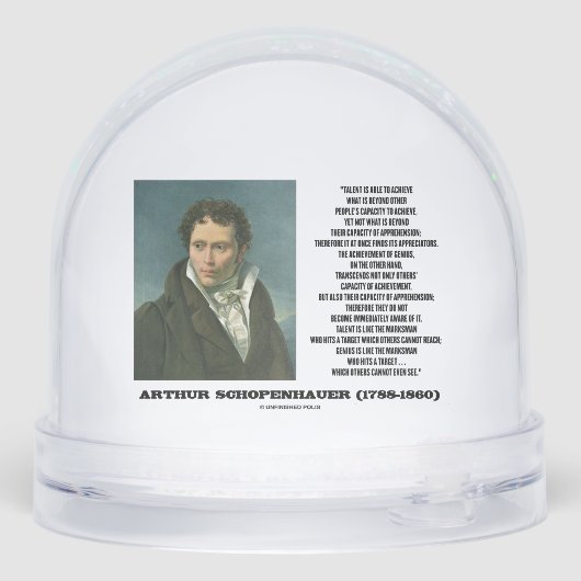 アーサー・ショペンハウアー・タレント対天才引用文 (裏面)