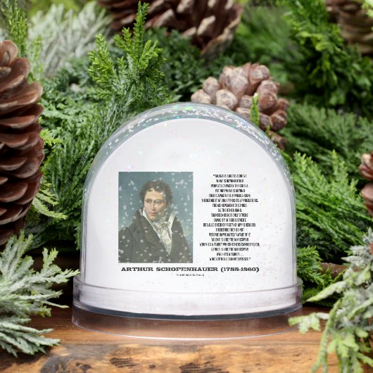 アーサー・ショペンハウアー・タレント対天才引用文 (冬)