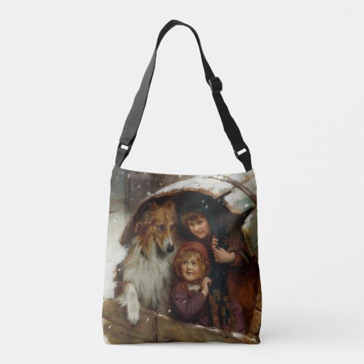 アーサー・ジョン・エルセリの天候に左右される クロスボディバッグ (裏面)