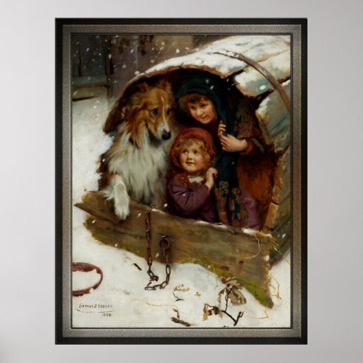 アーサー・ジョン・エルセリの天候に左右される ポスター (正面)