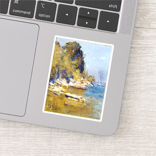 アーサー・ストリートンマイキャンプ（シリウス入り江） シール (詳細)