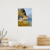 アーサー・ストリートンマイキャンプ（シリウス入り江） ポスター (キッチン)