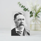 アーサー~チェスター・アラン / アメリカ合衆国大統領 ポストカード (スタンド正面)