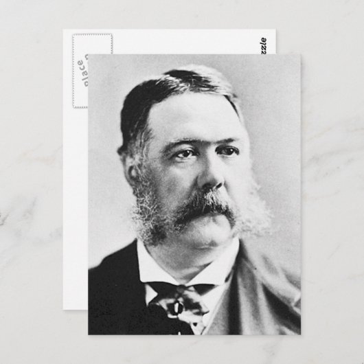 アーサー~チェスター・アラン / アメリカ合衆国大統領 ポストカード (正面/裏面)