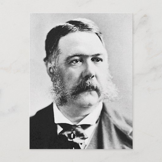 アーサー~チェスター・アラン / アメリカ合衆国大統領 ポストカード (正面)