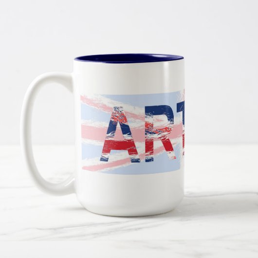 アーサー ツートーンマグカップ (左)