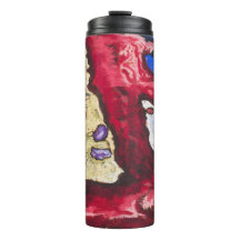 アーサー・ドーブの木の型枠と水