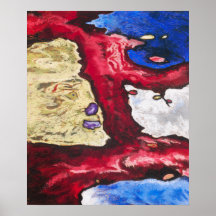 アーサー・ドーブの木の型枠と水