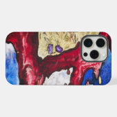 アーサー・ドーブの「樹木と水の形態」 iPhoneケース (裏面横)