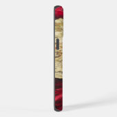 アーサー・ドーブの「樹木と水の形態」 iPhoneケース (右側面)