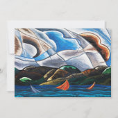 アーサー・ドーブ、雲と水 (正面)