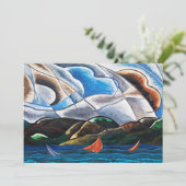 アーサー・ドーブ、雲と水 (スタンド正面)