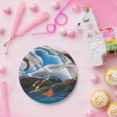 アーサー・ドーブ、雲と水 ペーパープレート (パーティー)