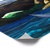 アーサー・ドーブ、雲と水 ポスター (角)