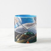 アーサー・ドーブ、雲と水 マグカップ (中央)