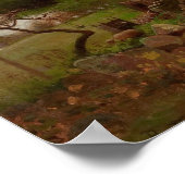 アーサー・パートン – キャッツキルのオールドファームハウス ポスター (角)