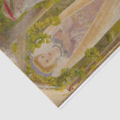 アーサー・ヒューズによる受胎告知 薄葉紙 (詳細)