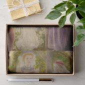 アーサー・ヒューズによる受胎告知 薄葉紙 (ギフト)