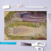 アーサー・ヒューズによる受胎告知 薄葉紙 (クラフト)