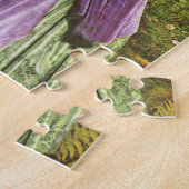 アーサー・ヒューズによる「長期の婚約」 ヴィンテージ・アート ジグソーパズル (側面)