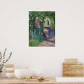 アーサー・ヒューズ・フェア・ロザムンド ポスター (キッチン)