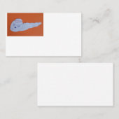 アーサー・ビジネス・カード プレイスカード (正面/裏面)