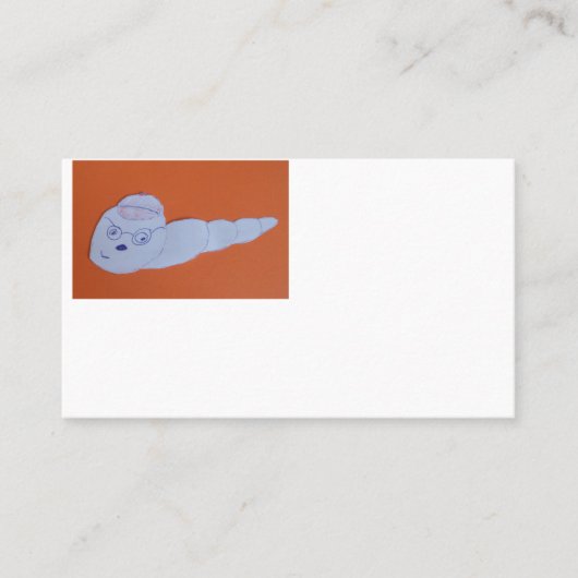 アーサー・ビジネス・カード プレイスカード (正面)