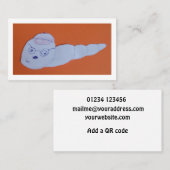 アーサー・ビジネス・カード プレイスカード (正面/裏面)