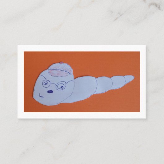 アーサー・ビジネス・カード プレイスカード (正面)