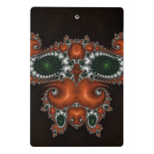 アーサー～ブラック・レッド・グリーン・ホワイト・デザイン ミニクリップボード (裏面)