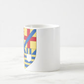 アーサー・プランタゲネ子爵リスの武器 コーヒーマグカップ (中央)