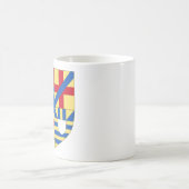 アーサー・プランタゲネ・コーヒー・マグの武器 コーヒーマグカップ (中央)