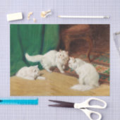 アーサー・ヘイヤーによる猫同士の会話 薄葉紙 (クラフト)