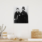 アーサー・ムンビーとその父、1851年 ポスター (キッチン)