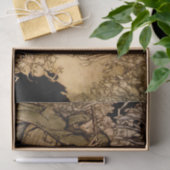 「アーサー・ラッカムが描くまで部屋は満たされた」 薄葉紙 (ギフト)