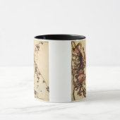 アーサー・ラッカムによってトーンに絡まった魔女 マグカップ (中央)