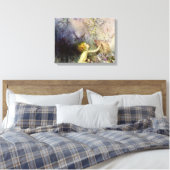 アーサー・ラッカムによるパンドラの箱 キャンバスプリント (インサイチュ (寝室))