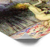 アーサー・ラッカムによるパンドラの箱 ポスター (角)