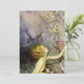 アーサー・ラッカムによるパンドラの箱 招待状 (スタンド正面)