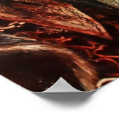 アーサー・ラッカムによるフェアリー・アート「Rumpelstiltskin」 ポスター (角)