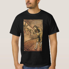 アーサー・ラッカムによるヴィンテージ『ガリヴァー旅行記』 Tシャツ