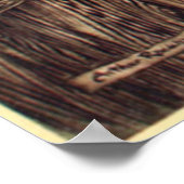 アーサー・ラッカムの不思議の国のアリス ポスター (角)