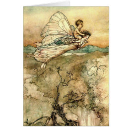 アーサー・ラッカムの妖精の国達は逃げ出した