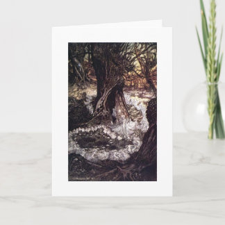 アーサー·ラッカムの妖精の輪 カード