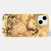 アーサー・ラッカムの妖精 Case-Mate iPhoneケース (裏面 (横))