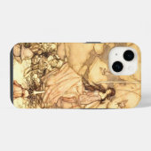 アーサー・ラッカムの妖精 iPhoneケース (裏面横)