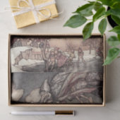 アーサー・ラッカムの「ジャック・フロスト」 薄葉紙 (ギフト)